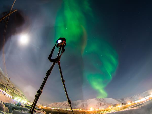 Iceland fly drive vacation, orcas & auroras