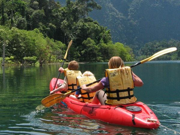 Family adventure vacation in Thailand