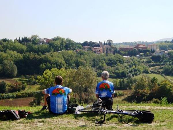 Romagna cycling vacation in Italy