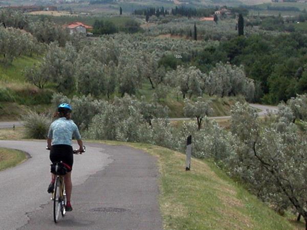 Romagna cycling vacation in Italy