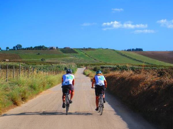 Romagna cycling vacation in Italy