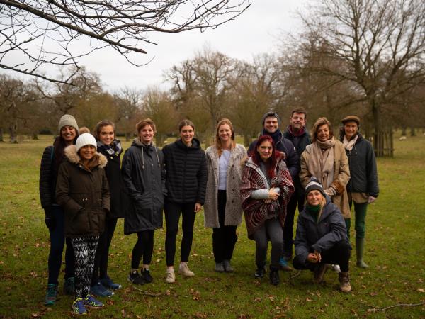 Yoga retreat in The Cotswolds, England