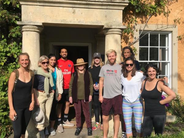 Yoga retreat in The Cotswolds, England