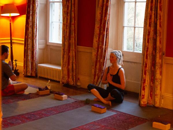 Yoga retreat in The Cotswolds, England