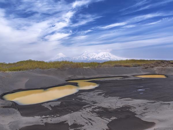 Kamchatka bear watching vacation