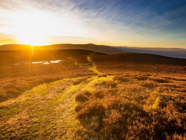 Mindful hiking vacation in Wales