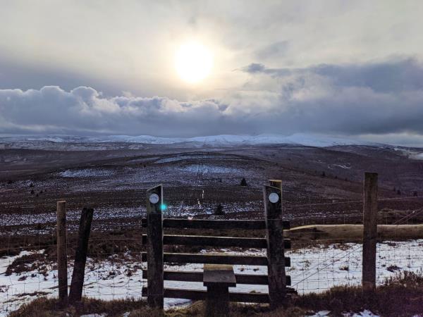 Mindful hiking vacation in Wales