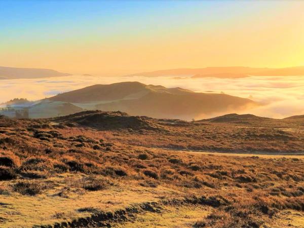 Mindful hiking vacation in Wales