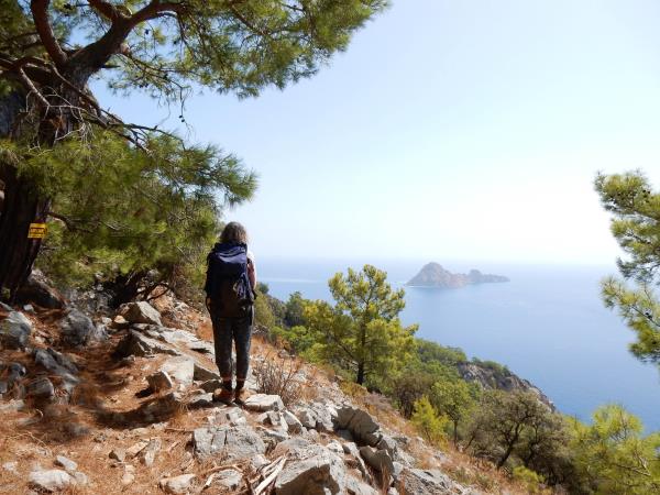 Lycian Way coastal walk vacation