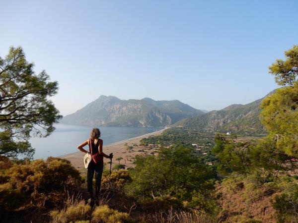 Lycian Way coastal walk vacation