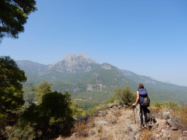 Lycian Way coastal walk vacation
