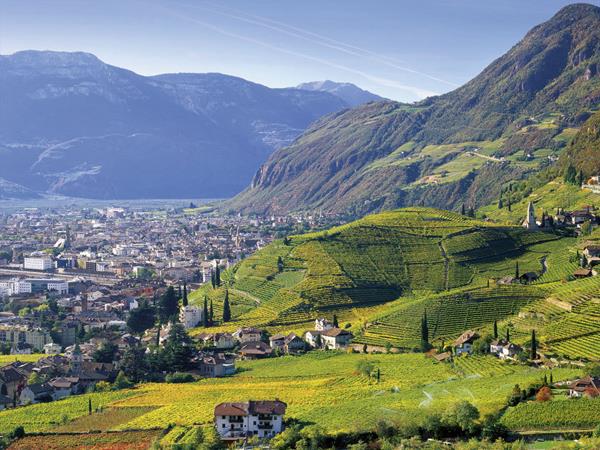 South Tyrol to Verona cycling vacation in Italy