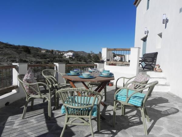 Rural B&B farmhouse in Lubrin, Spain