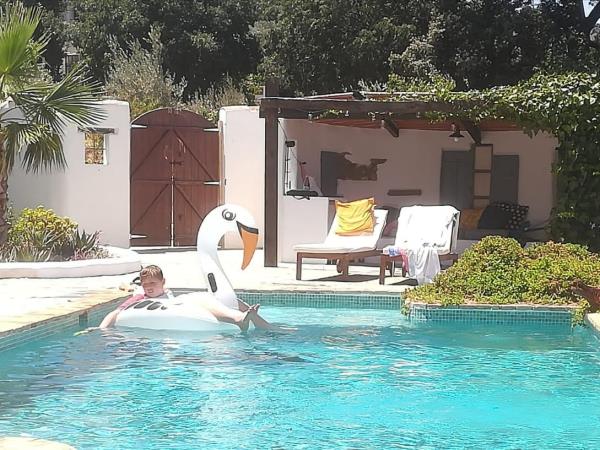 Rural B&B farmhouse in Lubrin, Spain
