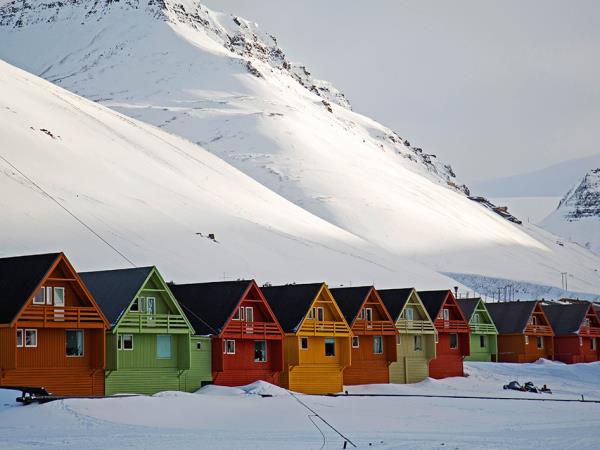 Highlights of Spitsbergen vacation