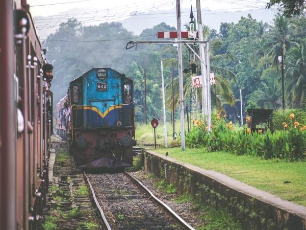 South India by rail vacation