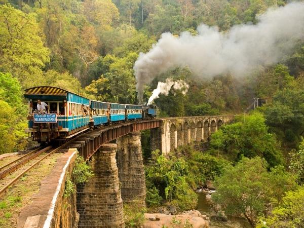 South India by rail vacation