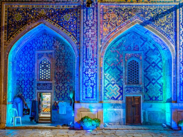 Uzbekistan classic small group tour