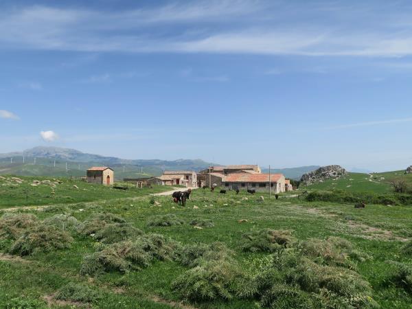 Magna Via Francigena walking vacation in Sicily
