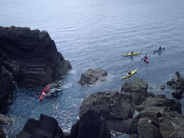 Pembrokeshire coast walking vacation