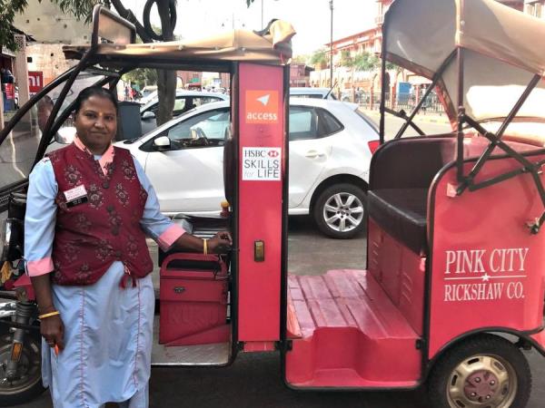 Women only tour in India