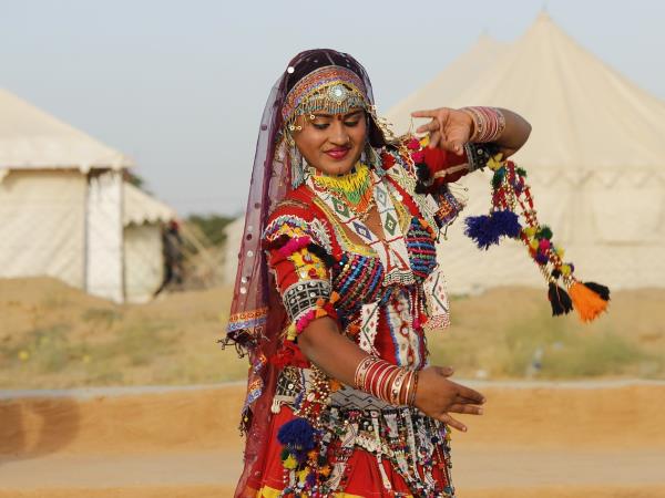 Women only tour in India