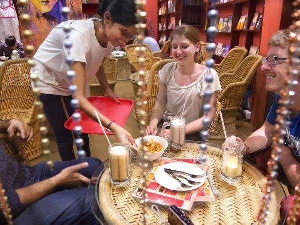 Women only tour in India