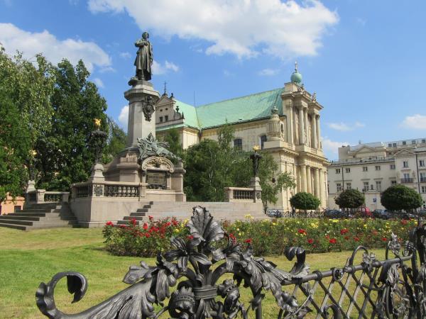 Vilnius to Warsaw cycling tour, Lithunania & Poland