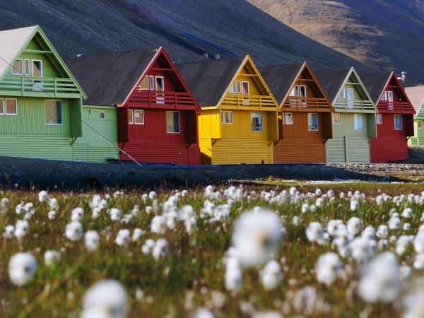 Spitsbergen Summer vacation on Svalbard