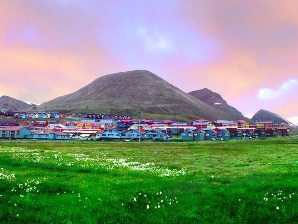 Spitsbergen Summer vacation on Svalbard