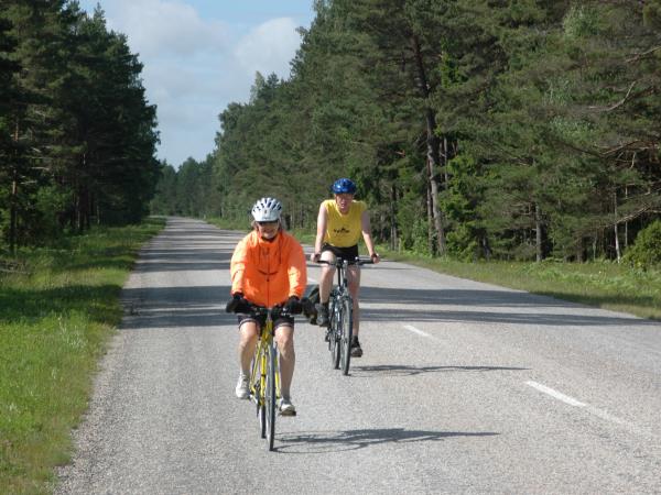 Lithuania to Poland self guided cycling tour