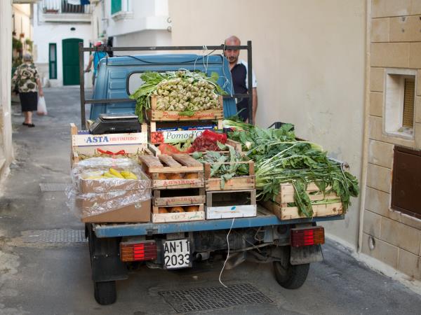 Puglia self guided walking vacation