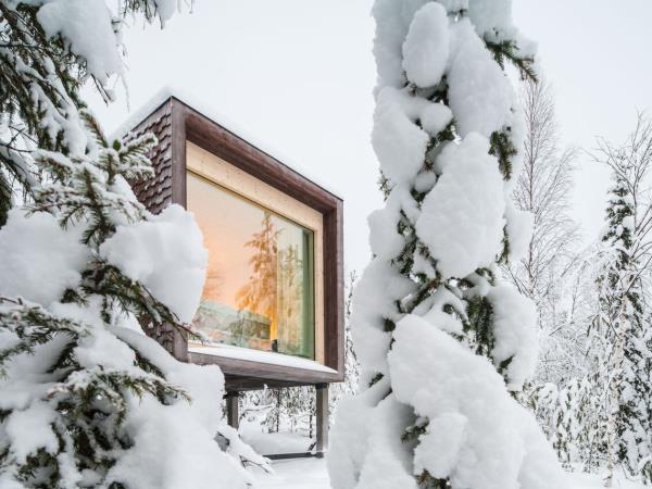 Arctic treehouse winter short break