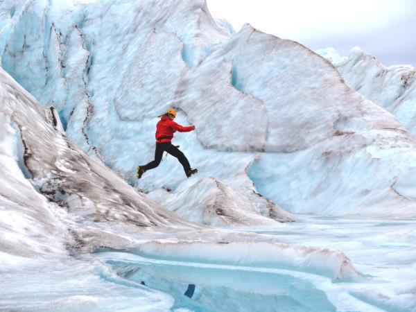 Spitsbergen arctic summer holiday