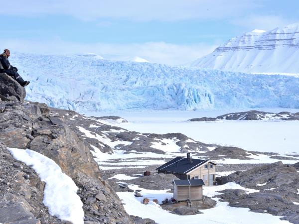 Spitsbergen arctic summer holiday