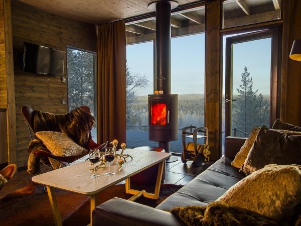 Arctic treehouse winter short break