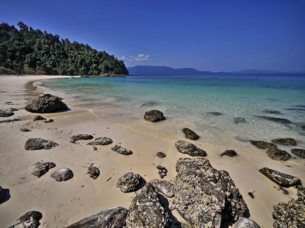 Burma tour, encompassed