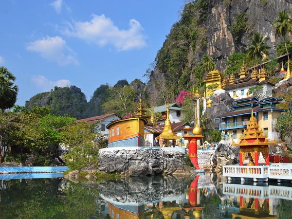 Burma tour, encompassed