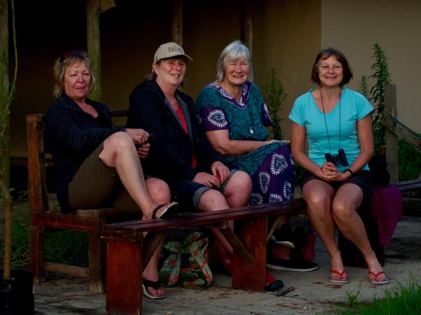 Over 40s volunteering with elephants, South Africa