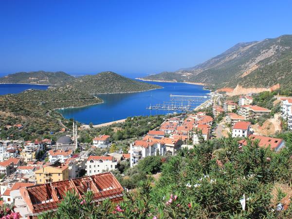 Turkey gulet cruise, Fethiye to Olympos