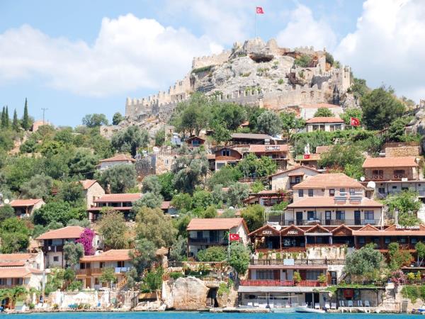 Turkey gulet cruise, Fethiye to Olympos