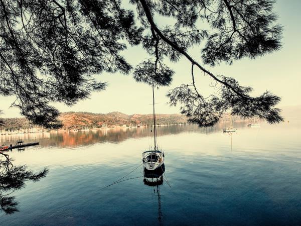Turkey gulet cruise, Fethiye to Olympos