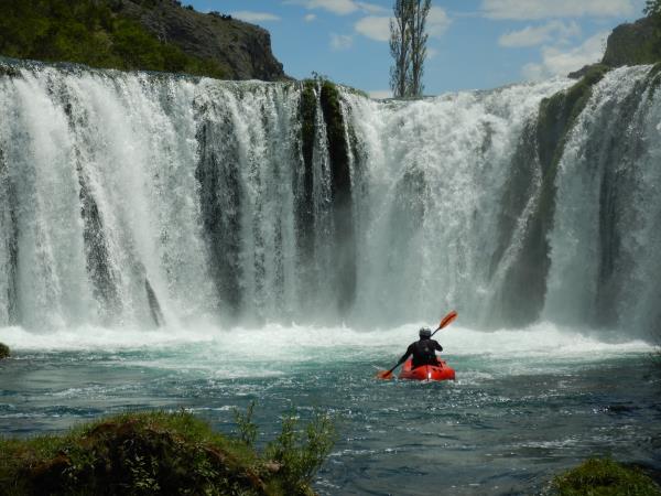 Croatia packrafting tour
