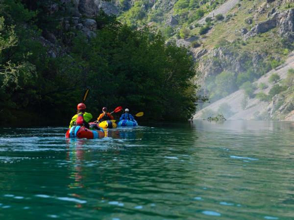 Croatia packrafting tour