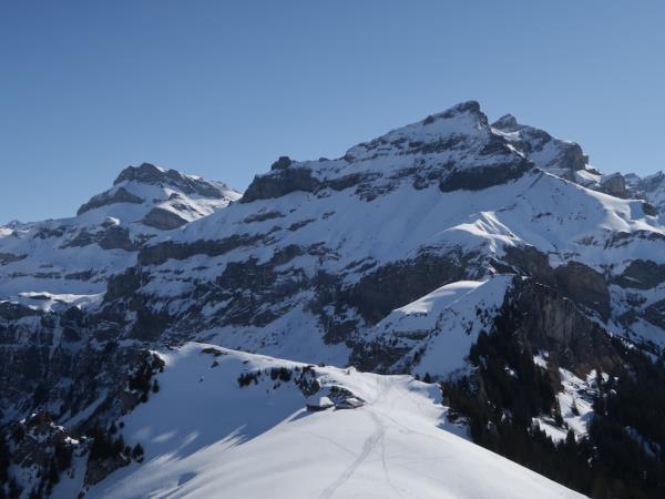 Switzerland snowshoeing vacation