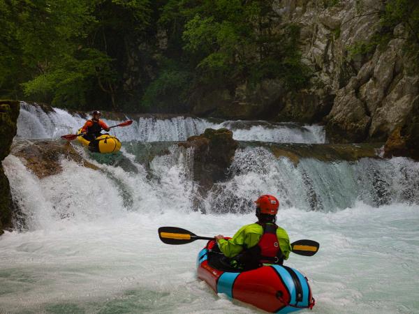 Croatia packrafting tour