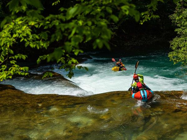 Croatia packrafting tour