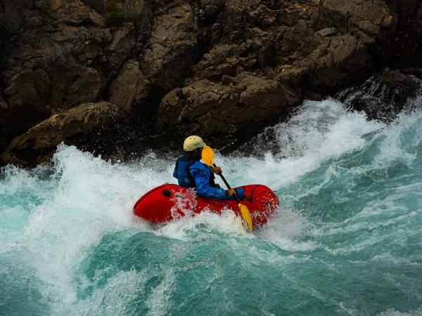 Croatia packrafting tour