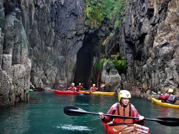 Pembrokeshire activity weekend in Wales