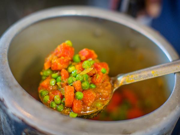 Vegan vacation in India